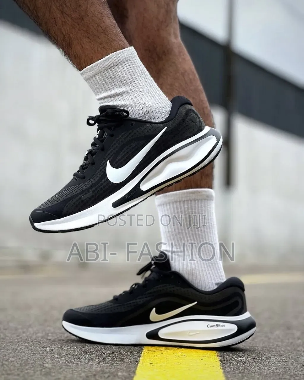 Nike Journey Run Road Running Black/Green