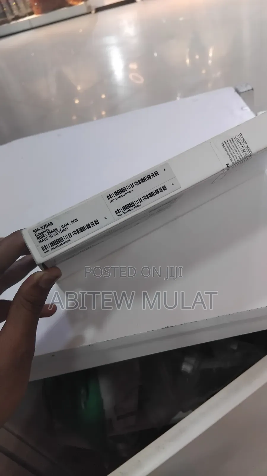 New Samsung Galaxy Tab S8 256 GB