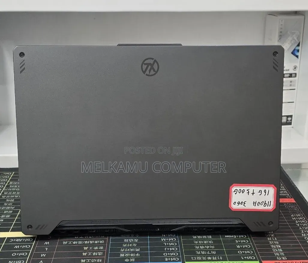 New Laptop Asus TUF Gaming F15 8GB Intel Core i9 SSD 512GB