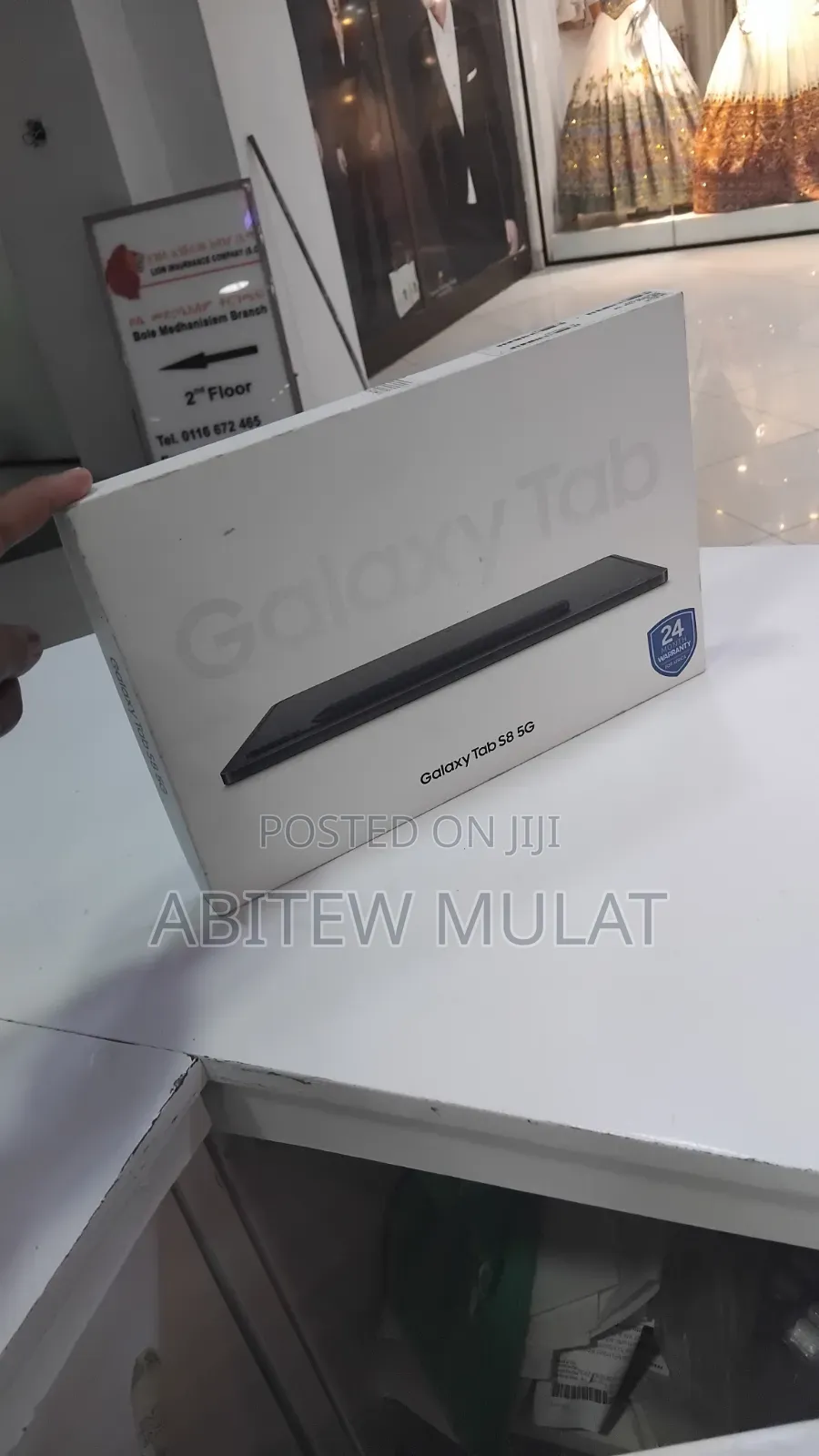 New Samsung Galaxy Tab S8 256 GB