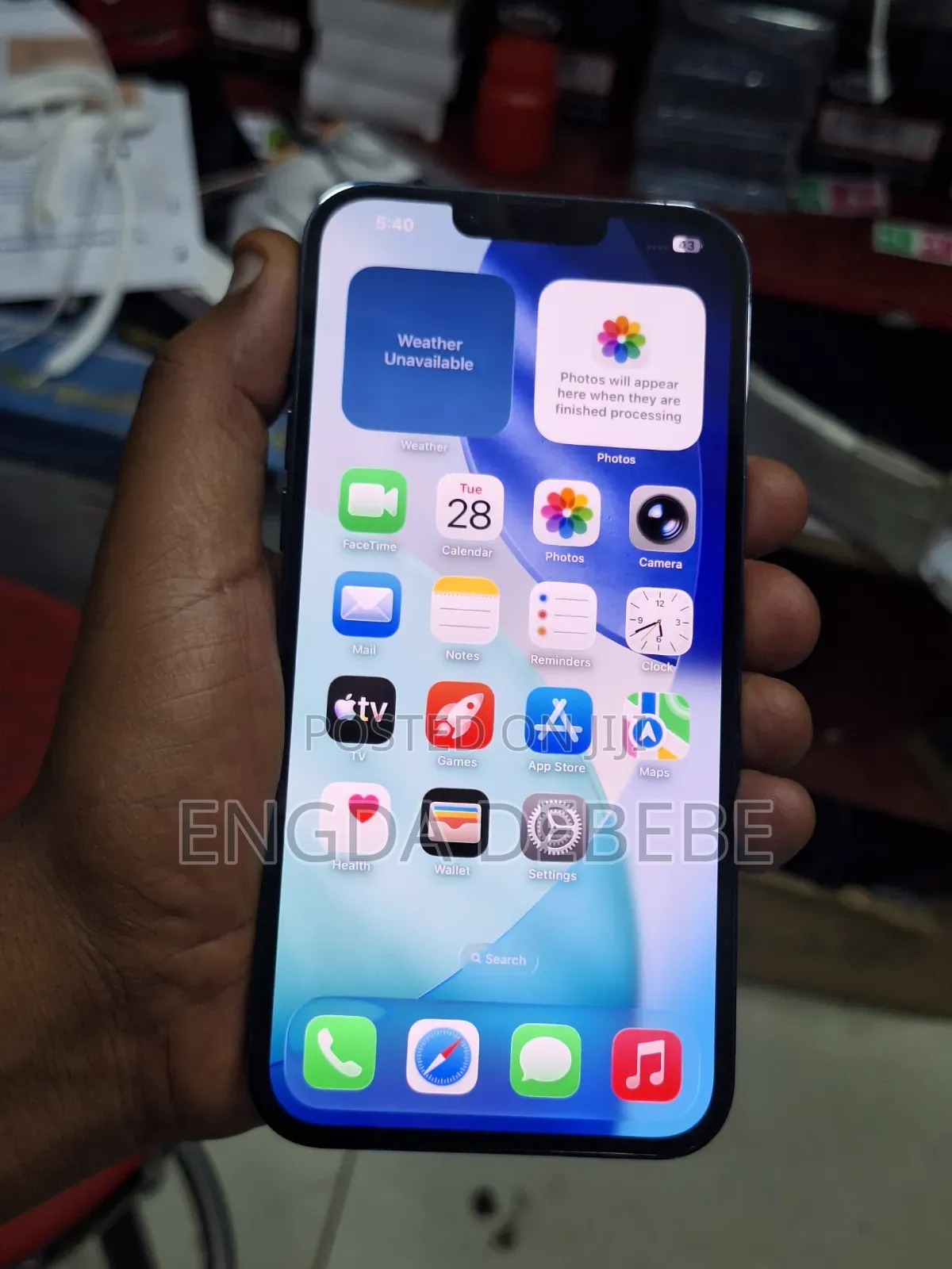 Apple iPhone 13 Pro Max 512 GB Blue