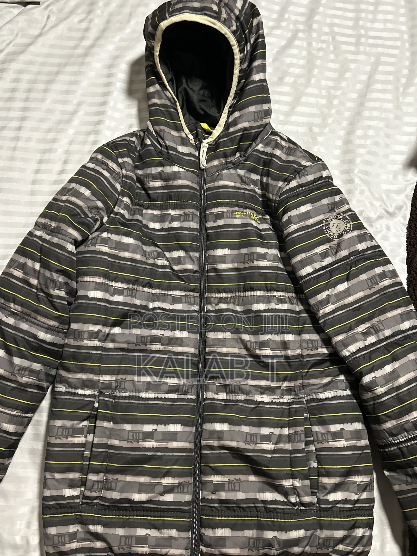 Mixed Puffer Jacket