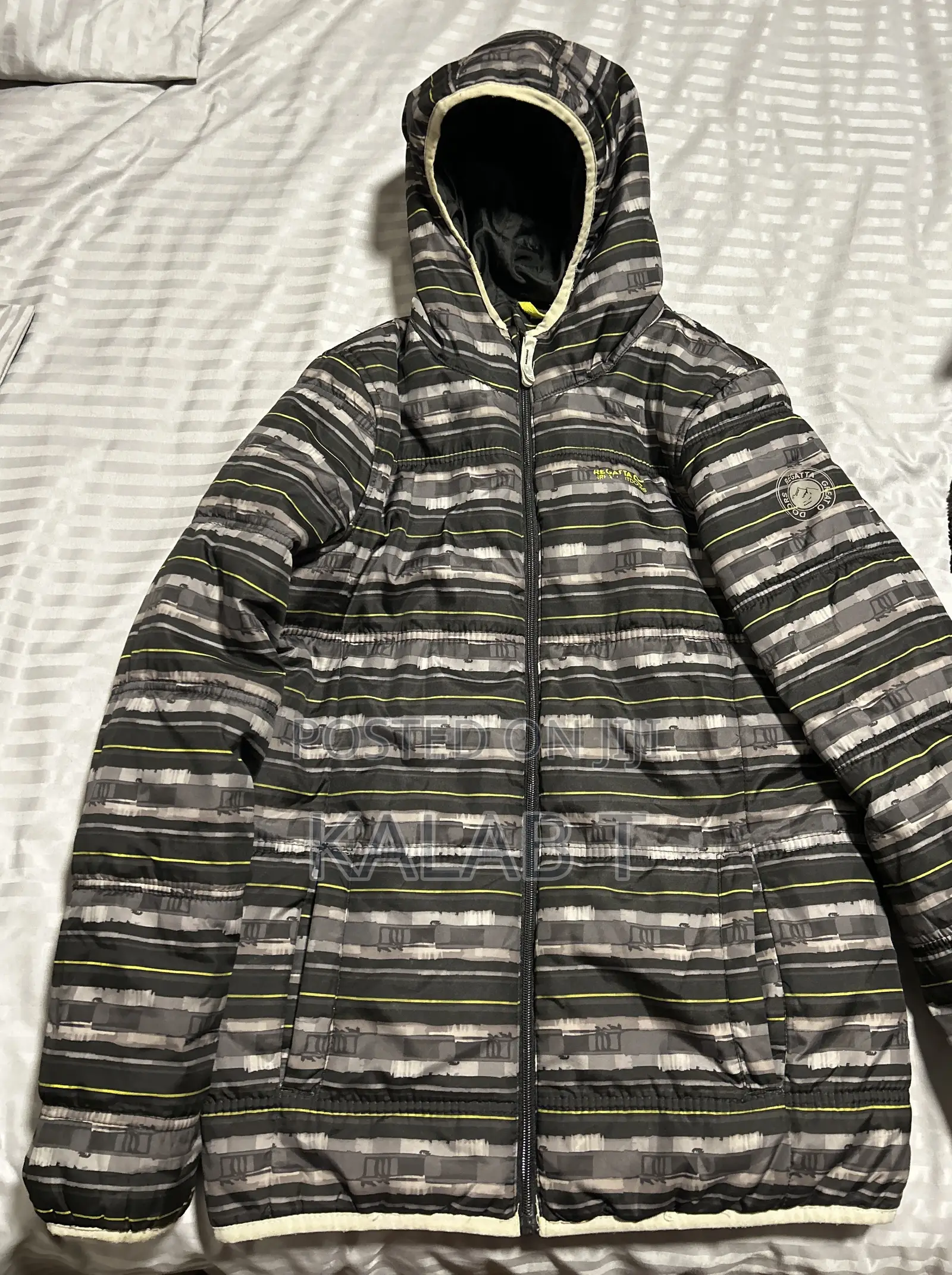 Mixed Puffer Jacket