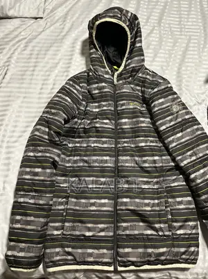 Mixed Puffer Jacket