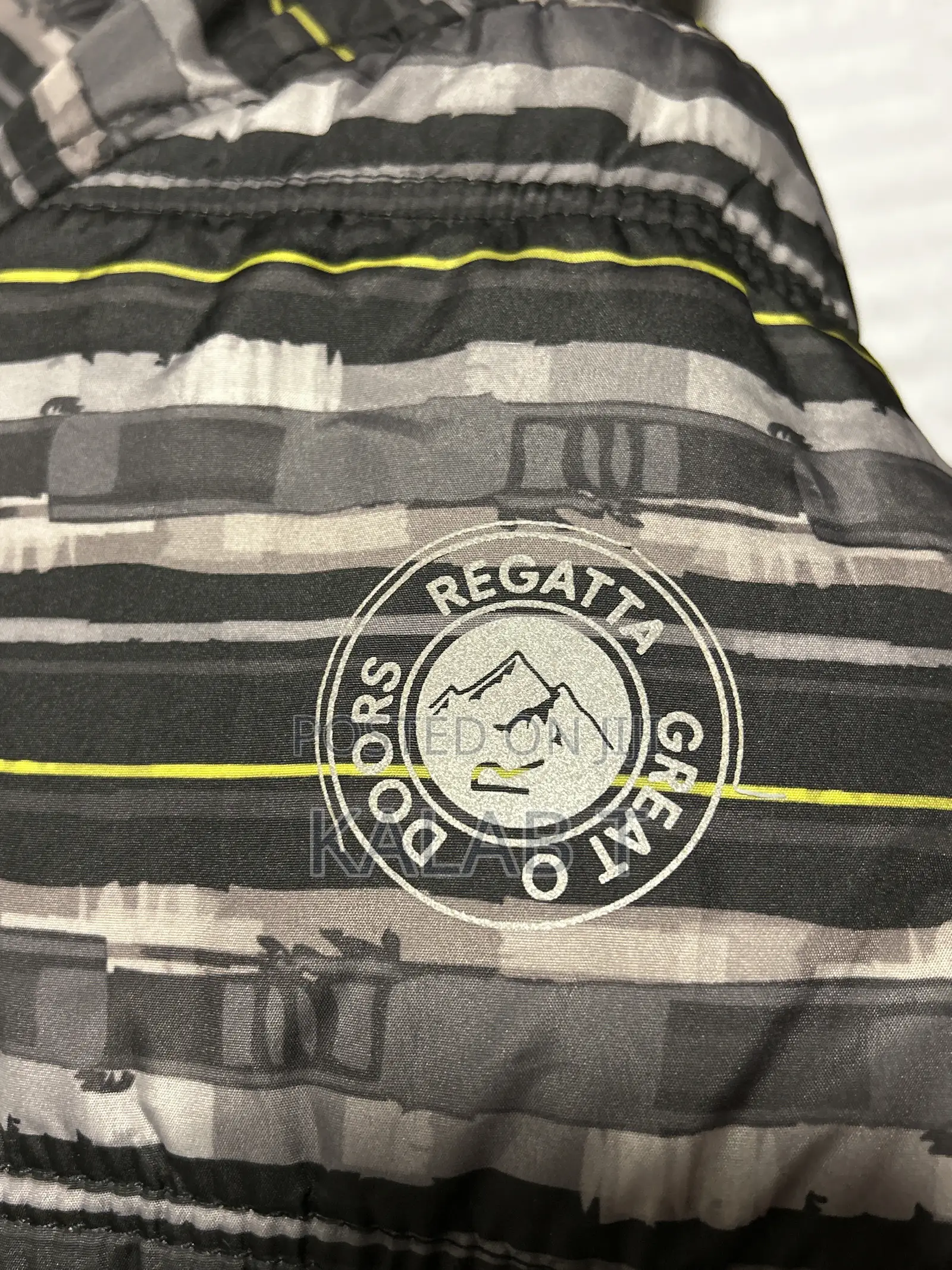 Mixed Puffer Jacket