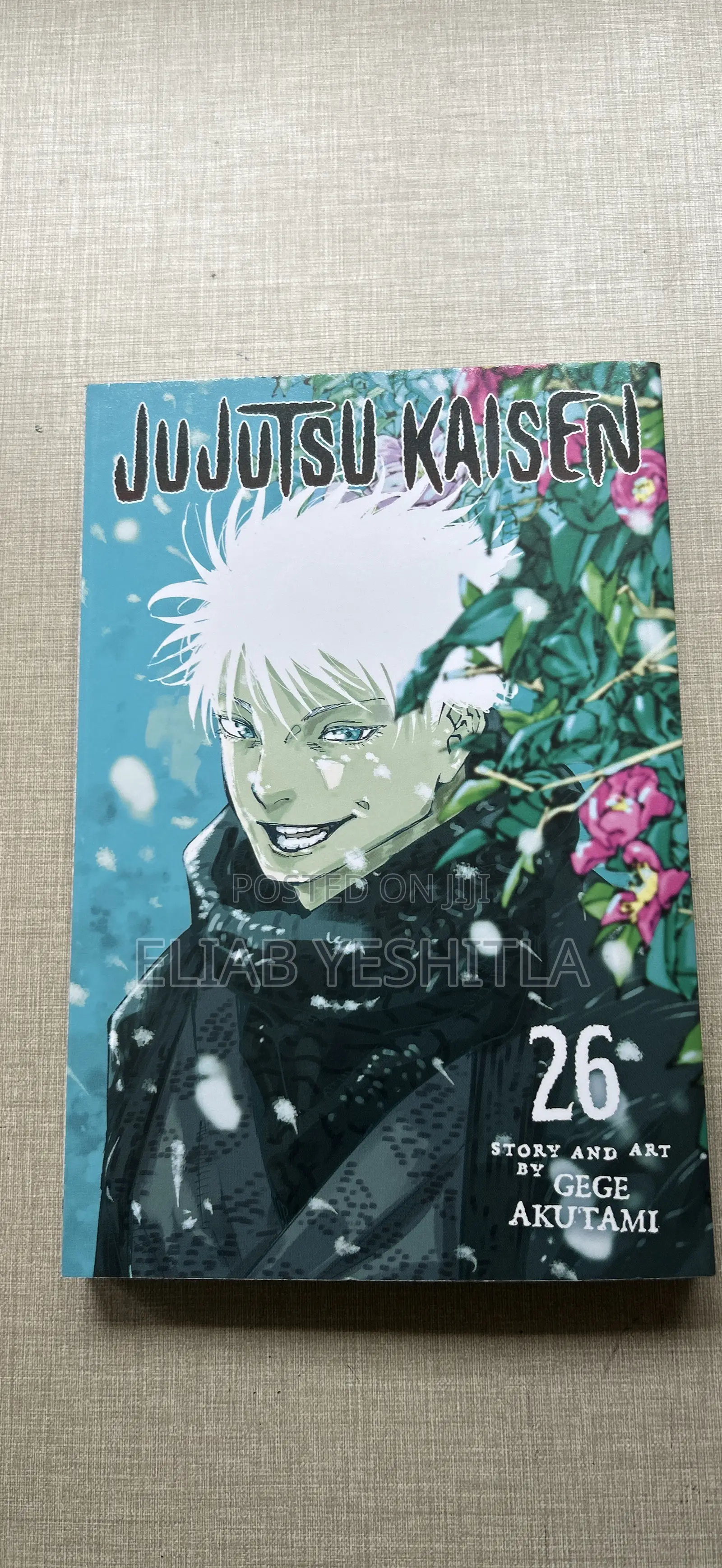 Jujutsu Kaisen Manga