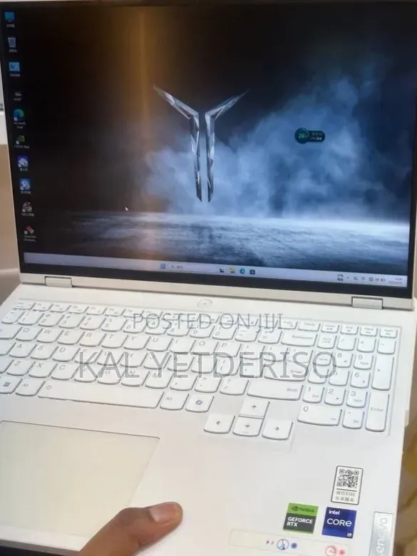 New Laptop Lenovo 16GB Intel Core i9 SSD 1T