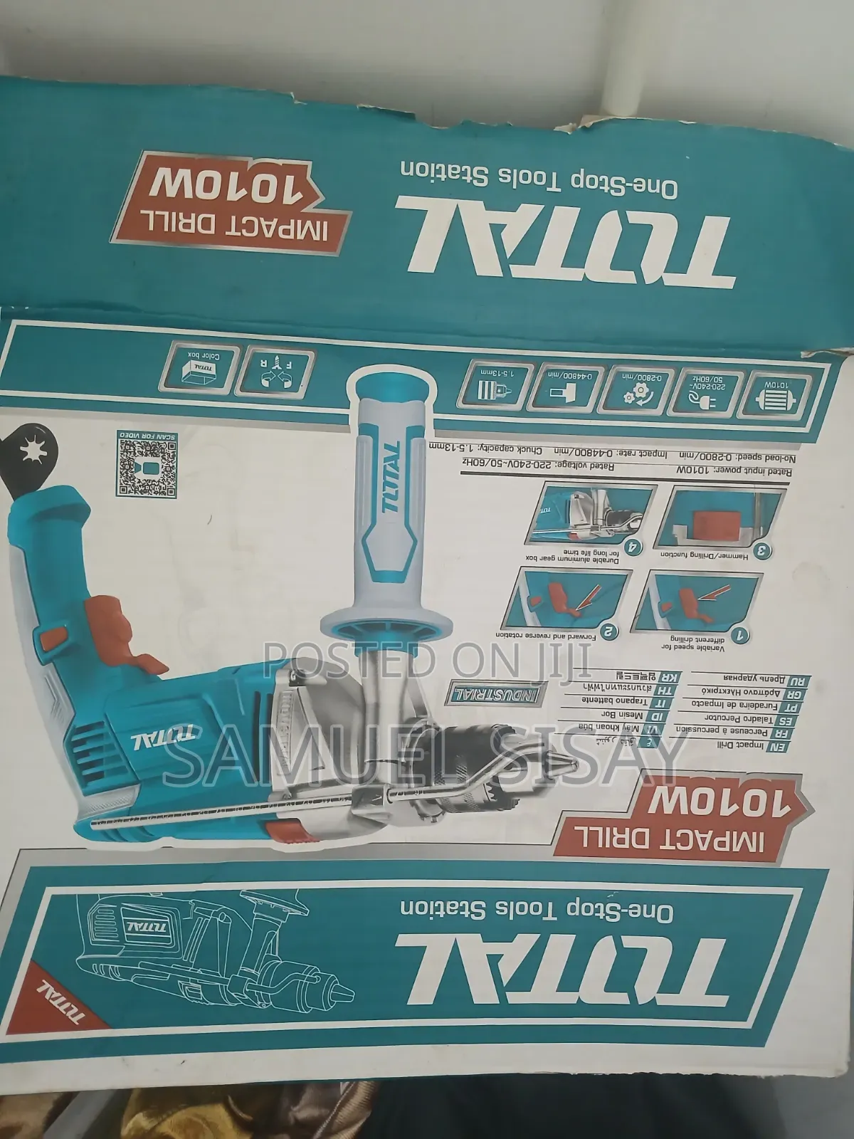 Impact Drill
