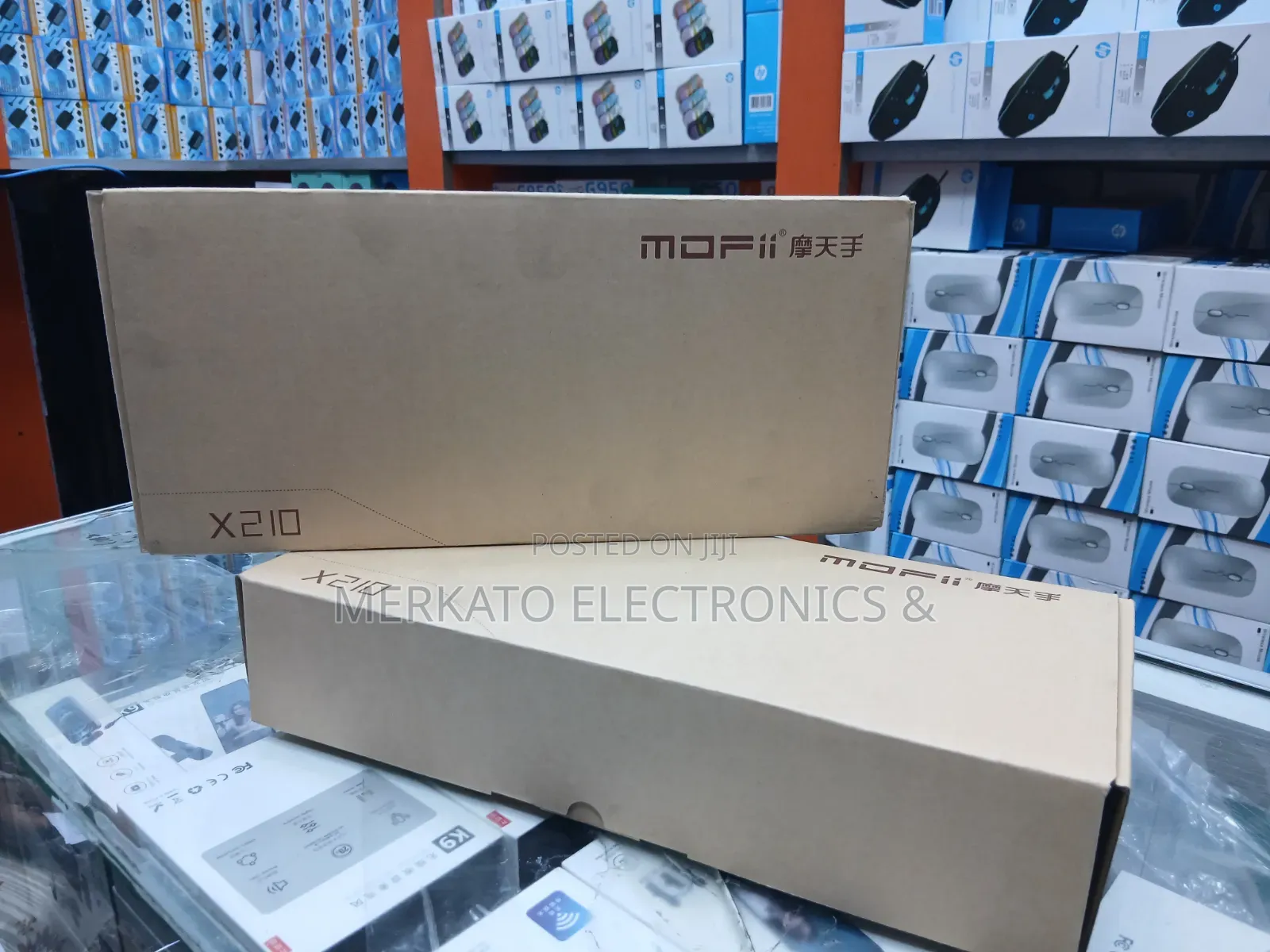 Mofi Wireless Keyboard Mouse | Advance