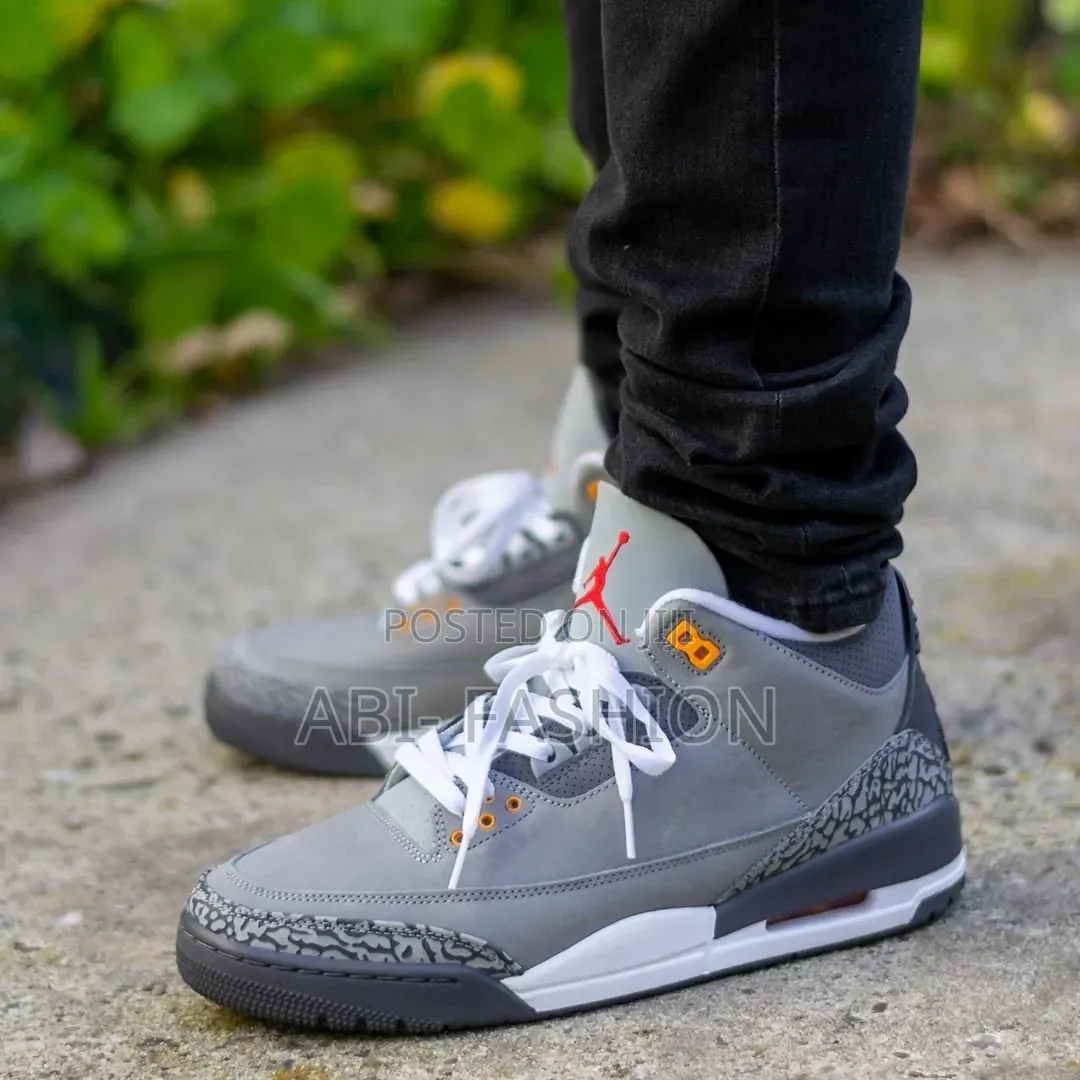 Nike Air Jordan 3 Retro "Cool Grey"