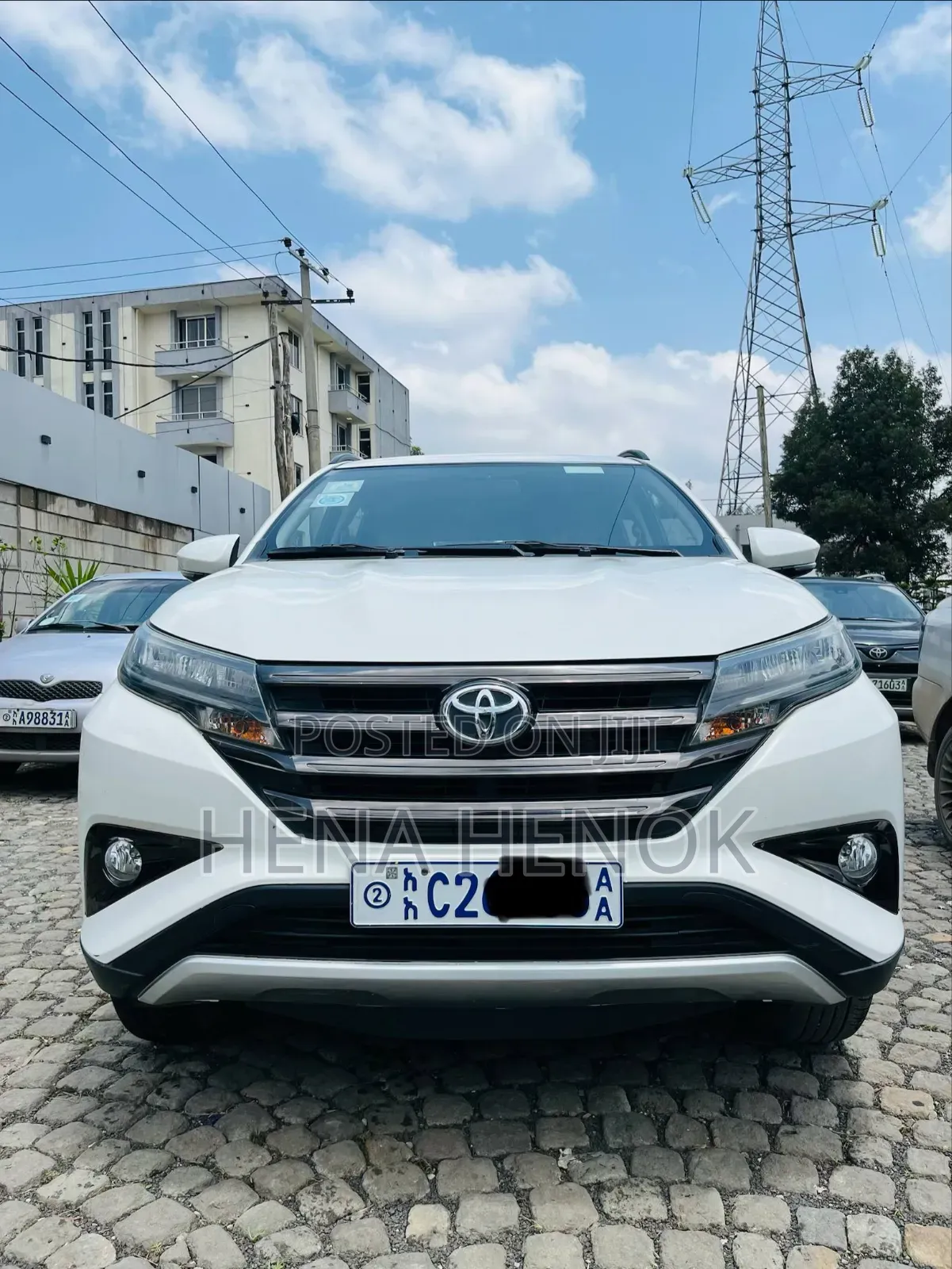 Toyota Rush 2022 White