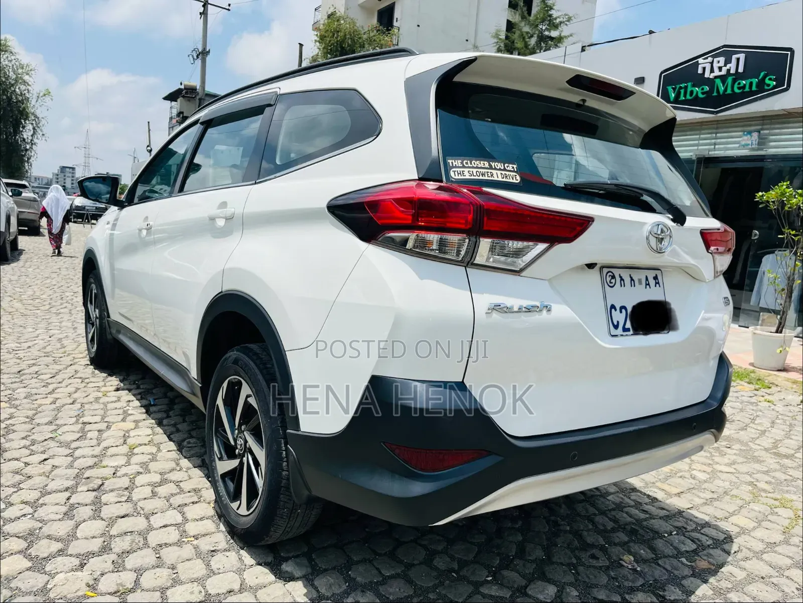 Toyota Rush 2022 White
