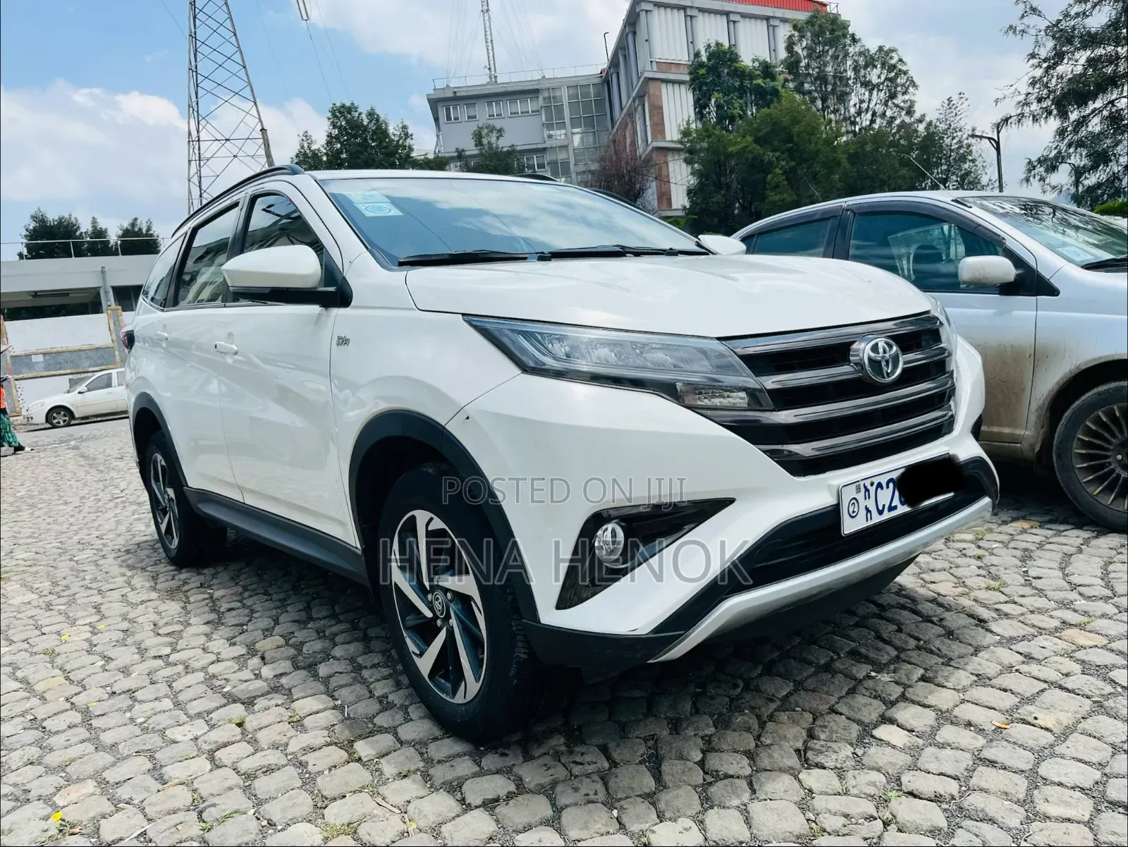 Toyota Rush 2022 White