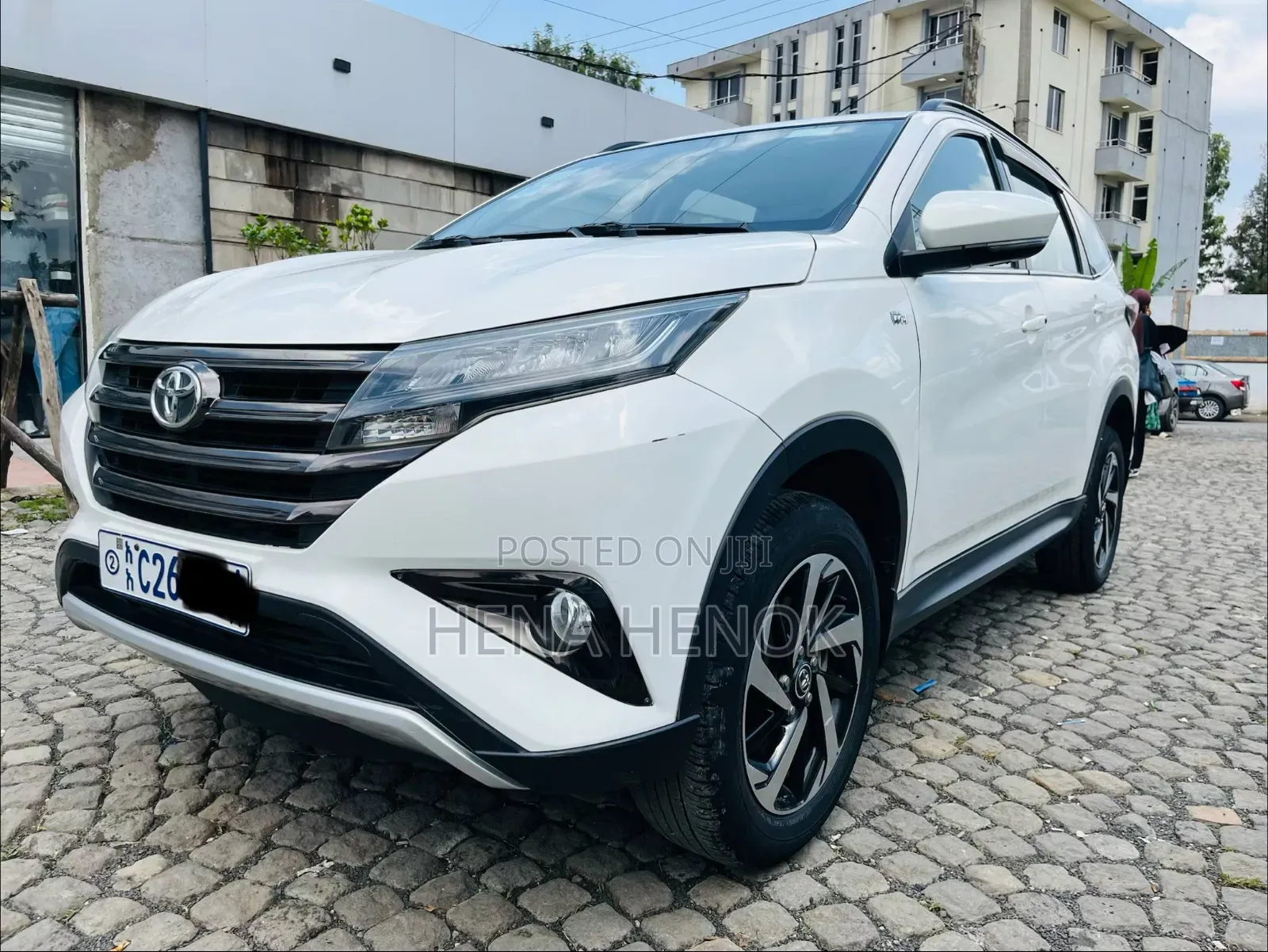 Toyota Rush 2022 White