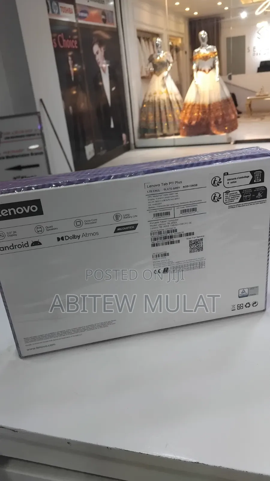 New Lenovo Tab P11 Plus 128 GB