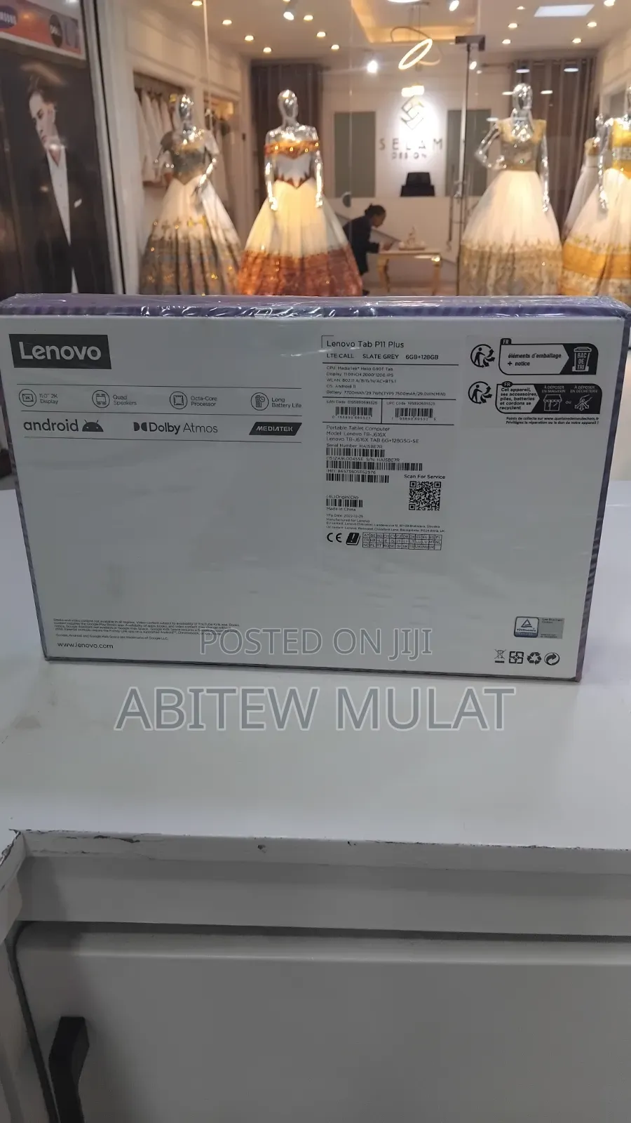 New Lenovo Tab P11 Plus 128 GB