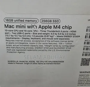 New Laptop Apple MacBook Pro 2024 M4 Max 16GB Apple M4 SSD 512GB