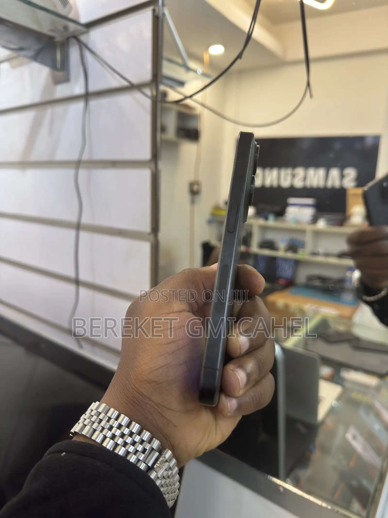 Apple iPhone 15 Pro 256 GB Black