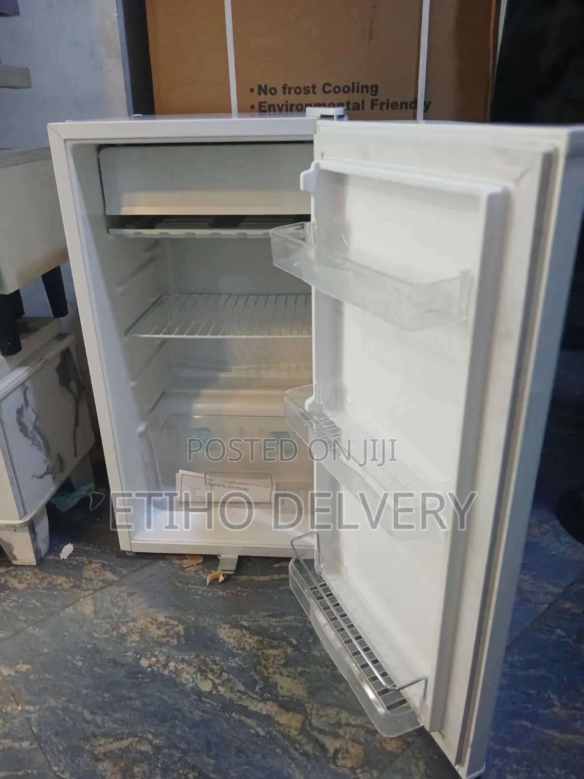 This Is an Aston Single-Door Mini-Refrigerator, a Compact Applianc