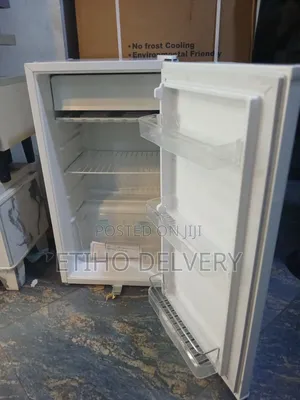 This Is an Aston Single-Door Mini-Refrigerator, a Compact Applianc