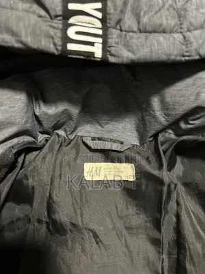 Grey Puffer Jacket
