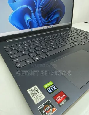 New Laptop Lenovo IdeaPad 130 16GB AMD Ryzen 7 SSD 512GB