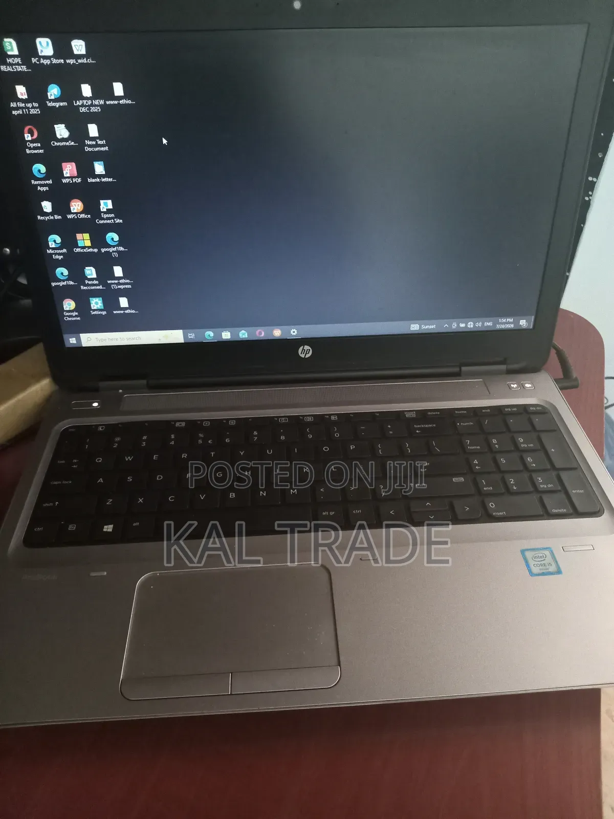 Laptop HP ProBook 650 G2 8GB Intel Core i5 HDD 1T