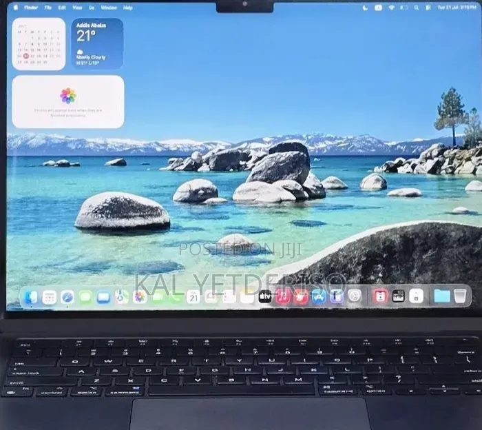 New Laptop Apple MacBook Air 2022 M2 8GB SSD 256GB