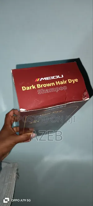 Dark Brown Hair Dye Shampoo