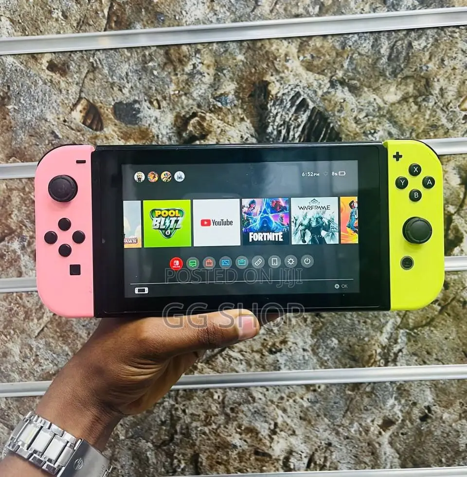 Nintendo Switch Game Console