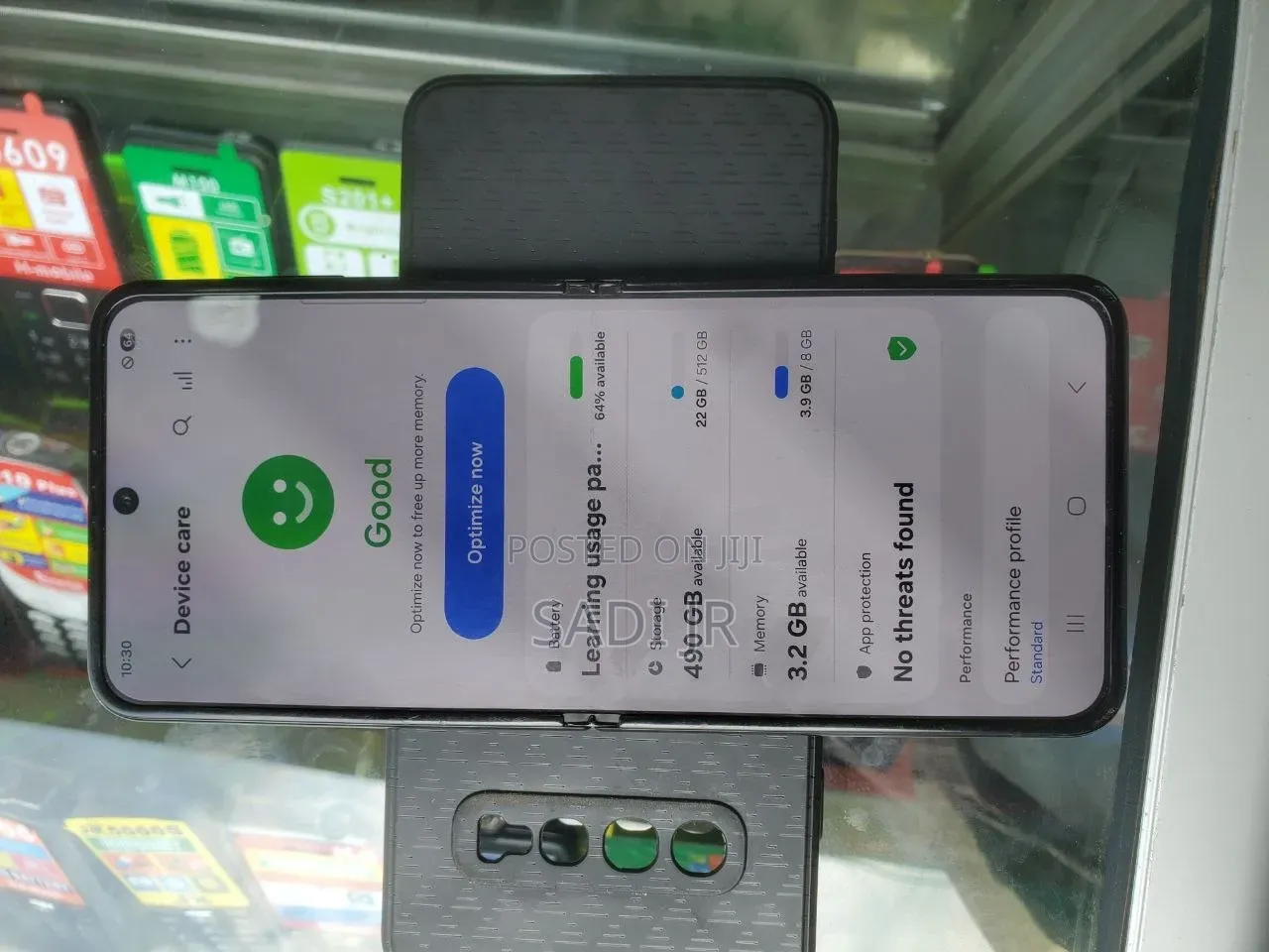 Samsung Galaxy Z Flip4 512 GB Black