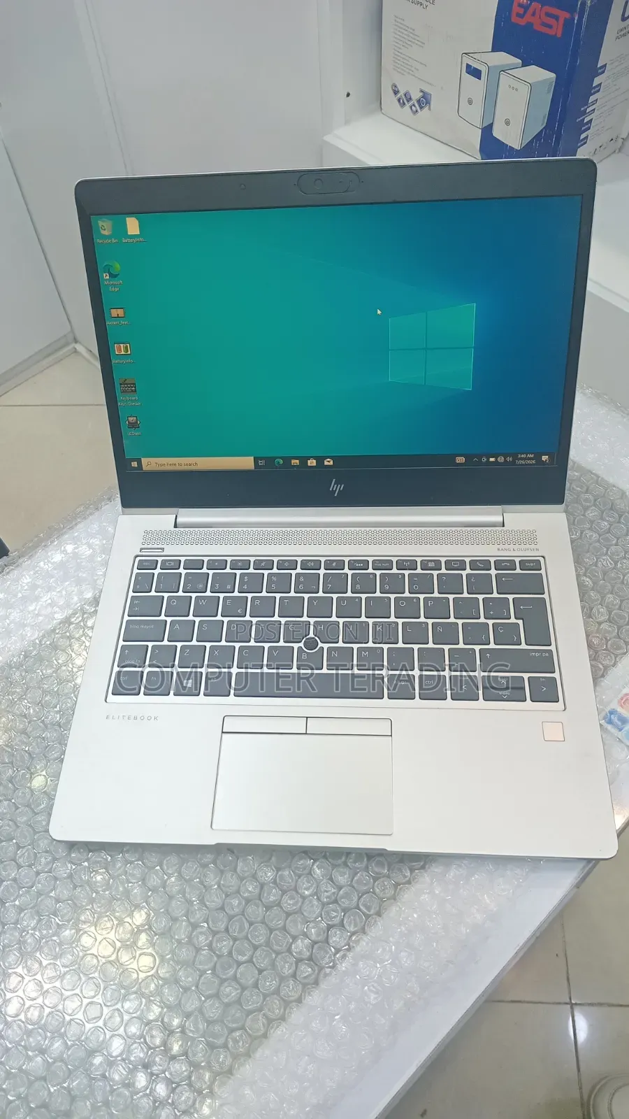 New Laptop HP EliteBook 830 G5 8GB Intel Core i5 SSD 512GB