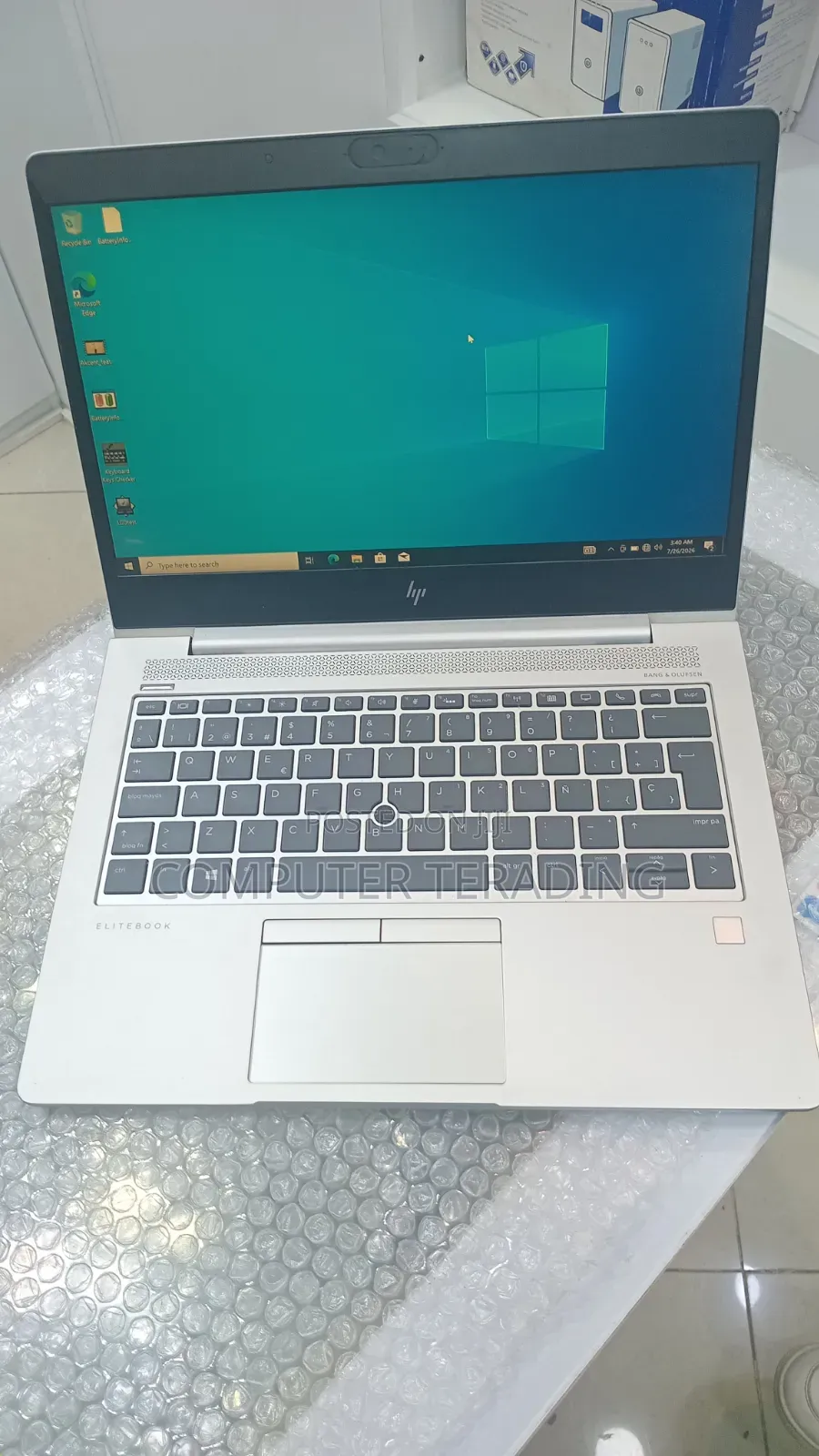 New Laptop HP EliteBook 830 G5 8GB Intel Core i5 SSD 512GB