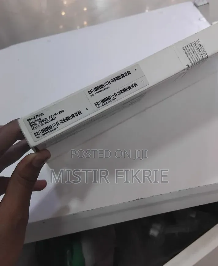New Samsung Galaxy Tab S8 256 GB
