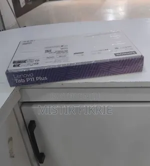 New Lenovo Tab P11 Plus 128 GB Black