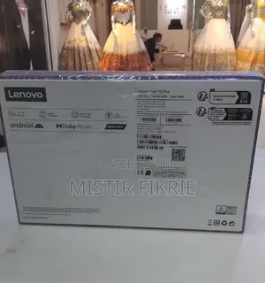 New Lenovo Tab P11 Plus 128 GB Black