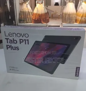 New Lenovo Tab P11 Plus 128 GB Black