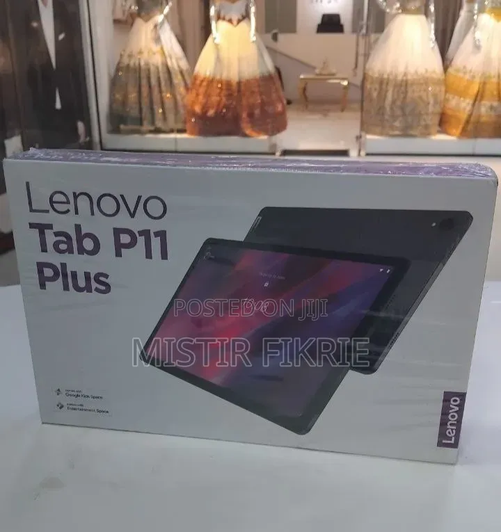 New Lenovo Tab P11 Plus 128 GB Black