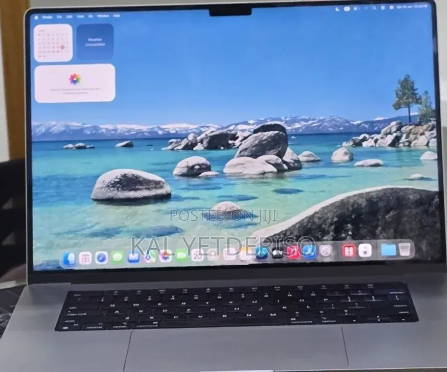 New Laptop Apple MacBook Pro 2021 M1 32GB SSD 512GB