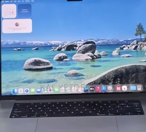 New Laptop Apple MacBook Pro 2021 M1 32GB SSD 512GB
