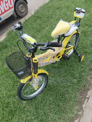 Rambo Kids Bike -ራምቦ የልጆች ሳይክል