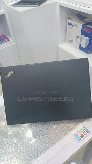 New Laptop Lenovo ThinkPad T470s 8GB Intel Core i5 SSD 256GB