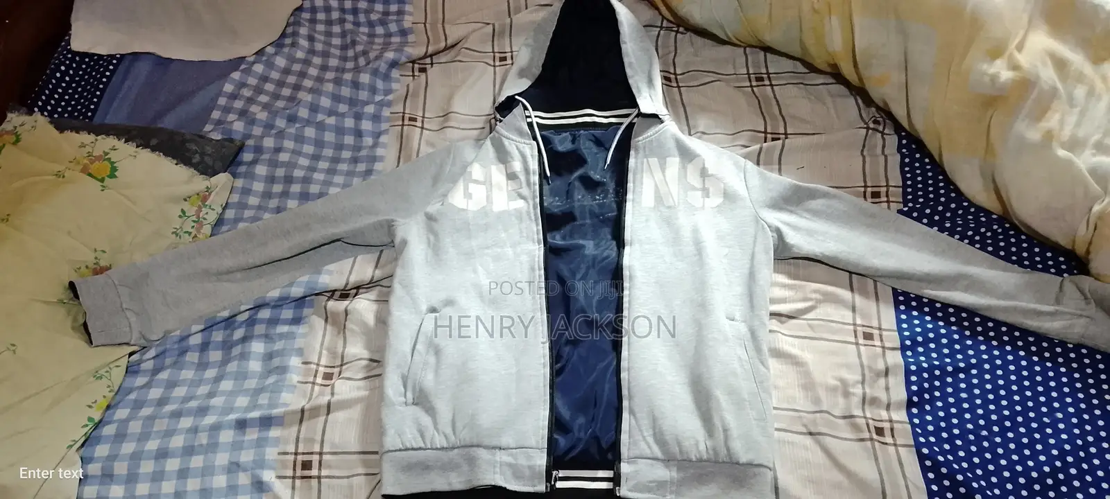 Zip Up Hoodie