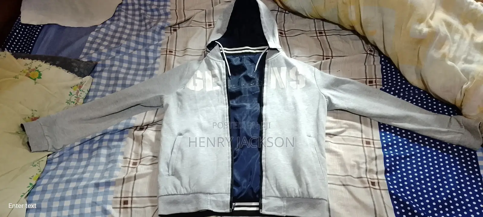 Zip Up Hoodie
