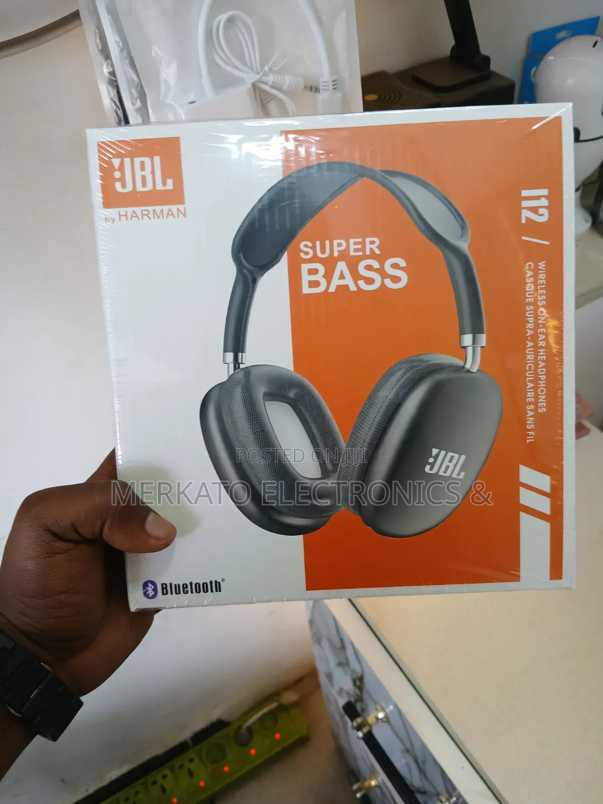 JBL I12 Wireless Bluetooth Headset | Super Bass