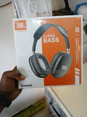 JBL I12 Wireless Bluetooth Headset | Super Bass