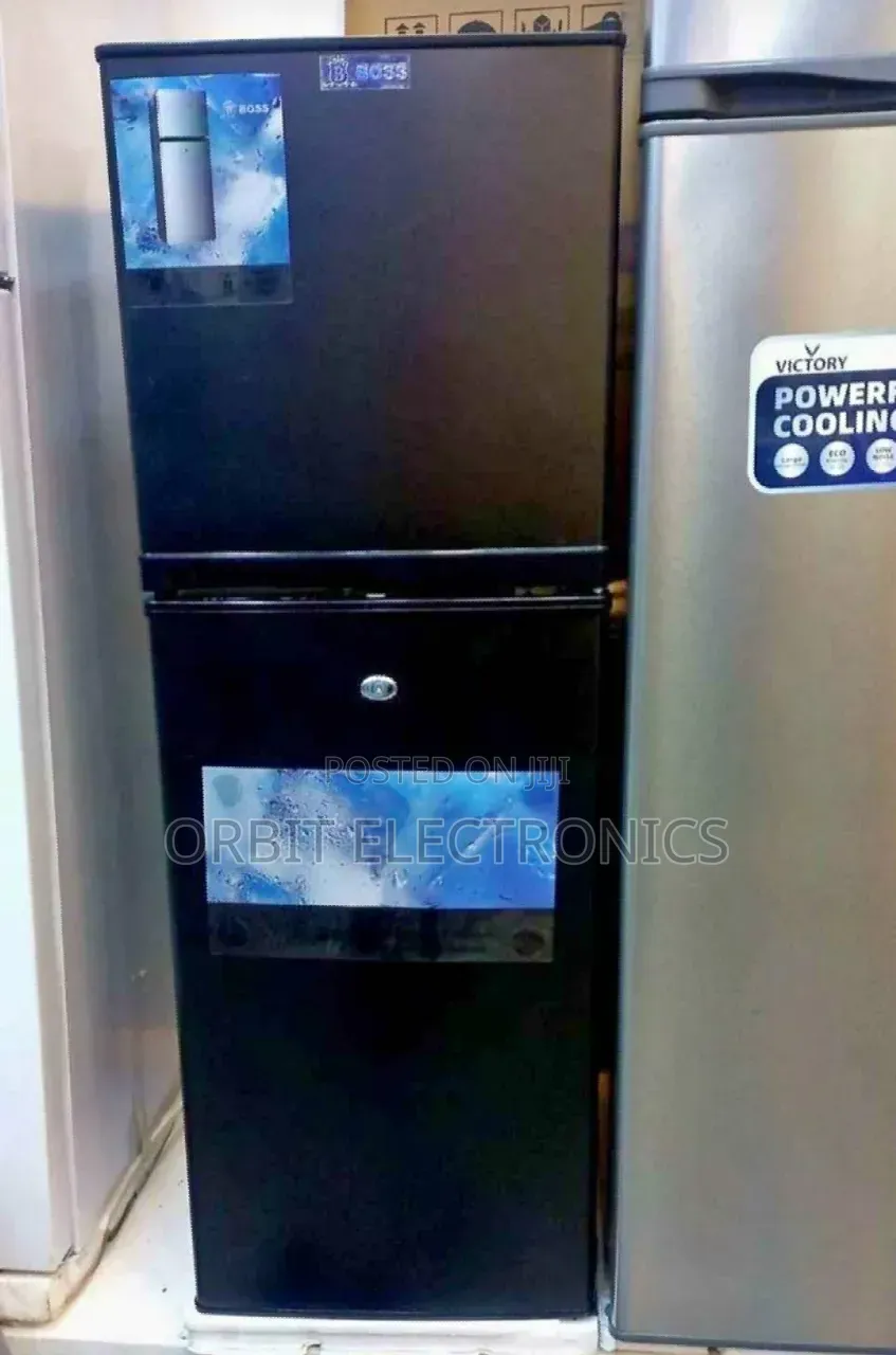 Boss 420L Refrigerator