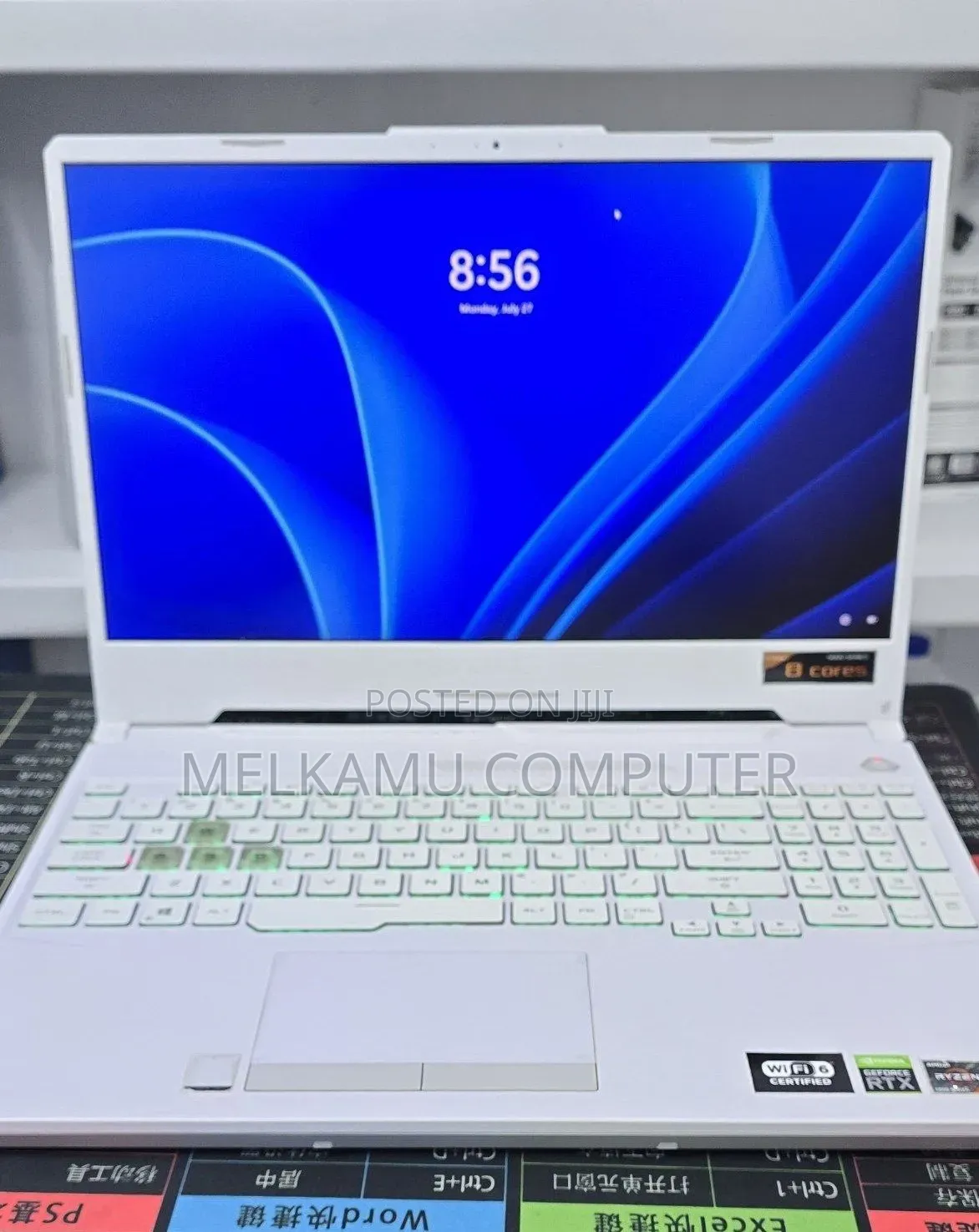 New Laptop Asus TUF Gaming A15 16GB AMD Ryzen 9 SSD 512GB