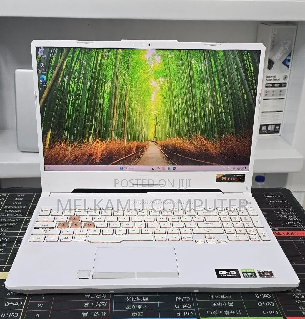 New Laptop Asus TUF Gaming A15 16GB AMD Ryzen 9 SSD 512GB