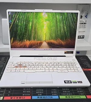 New Laptop Asus TUF Gaming A15 16GB AMD Ryzen 9 SSD 512GB